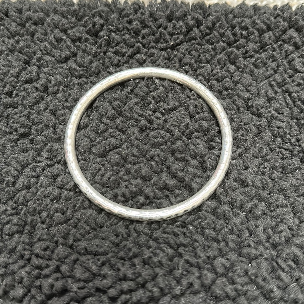 Silver bracelet